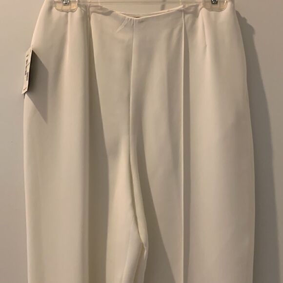 Liz Claiborne Ivory Dress Pants - Picture 2 of 7